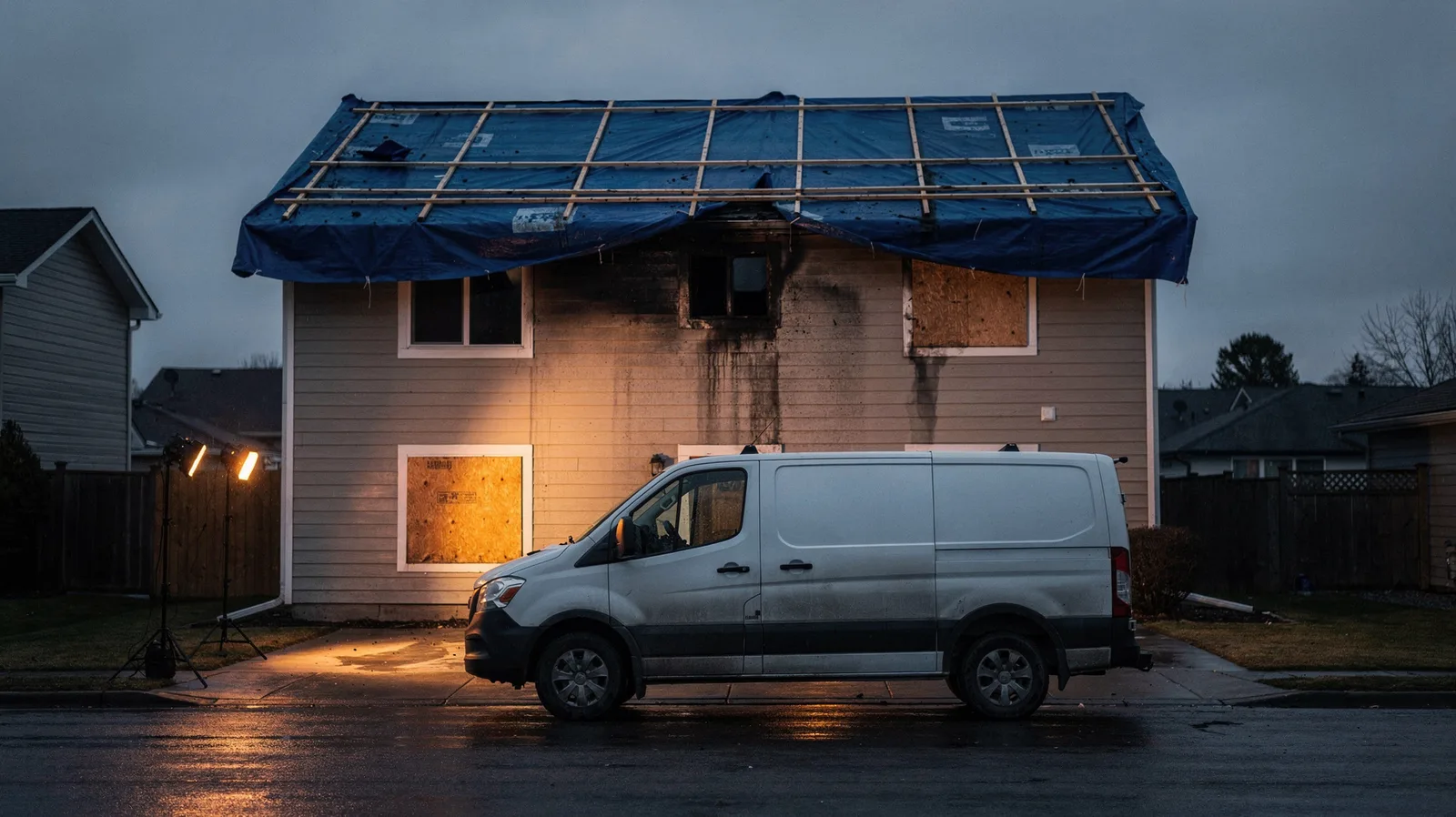 Fire Damage Restoration in Iron River, MI near me
